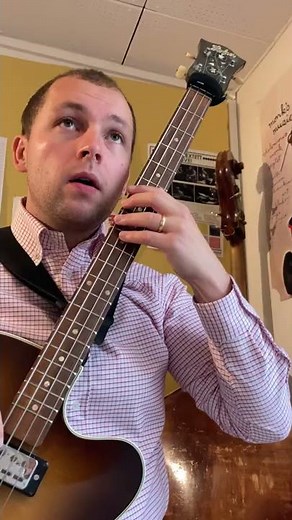 Electric Bass... but it sounds like an UPRIGHT? #PlayerOfTheWeek