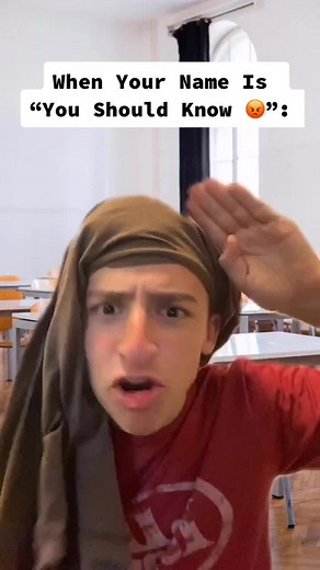 What are some other “great” names? 😂 #school #student #names #name #comedyskit #funnyskit #skit