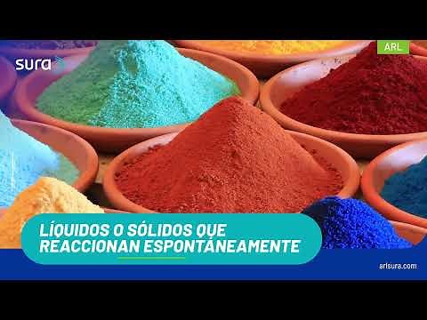 Transporte de Mercancías Peligrosas - Clase 4 sólidos inflamables