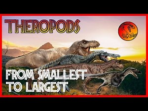 DINOSAUR SIZE COMPARISON THEROPODS