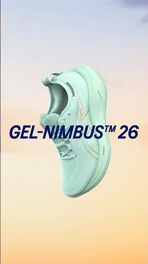 Built for your comfort | GEL-NIMBUS™ 26 | ASICS Running