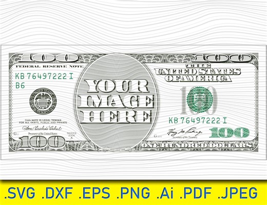100 Dollar Bill Stack Clipart: Money SVG, PNG, EPS Files - Etsy New Zealand