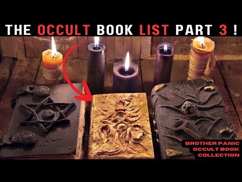 Brother Panic - The Lost Tapes | Occult Book List (Part 3) 📖📚