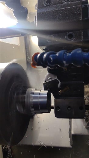 Rapid turning in cnc #cnc #machine #cncvmc #cncsoftware