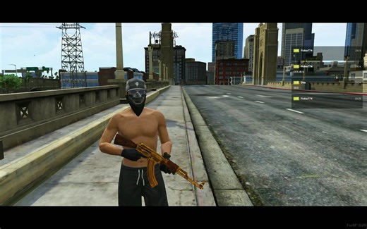 [FiveM] 武器配件教程