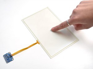 NEW PRODUCT – Resistive Touch Screen Controller – STMPE610