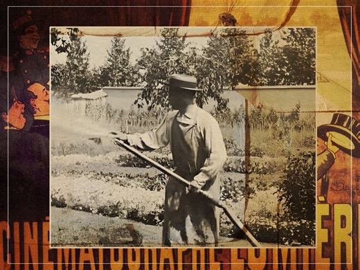 What the first-ever comedy movie?