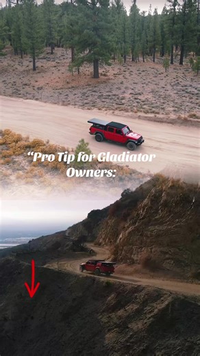 “Pro Tip for Gladiator Owners: Learn to pre-load the differential lockers before you need them — do it on gentle terrain, not when you’re stuck. That way, when you hit mud, rock, or uneven trails, the lockers engage smoothly without binding. 🛠️ Don’t wait till you’re in trouble; understand your Jeep’s limits and experiment off-road early (safely). #JeepGladiator #OffRoadTips #4x4Life #TrailTech #Lockers ”