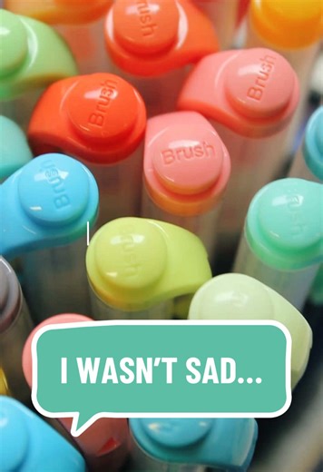 Whatever is the problem, making art is the solution. #zebrapen #mildliner #stationerylover #stationerylover #artsupply