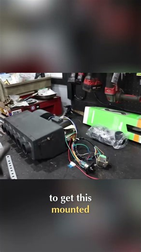 Truck & Engine Bay Install: Easy Cab Mounting Guide #shorts