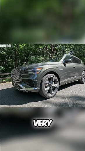 2025 Genesis GV80 Review: Unleashing Power