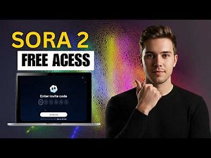 How to Get FREE Access to Sora 2 — (Worldwide through Invite Codes)