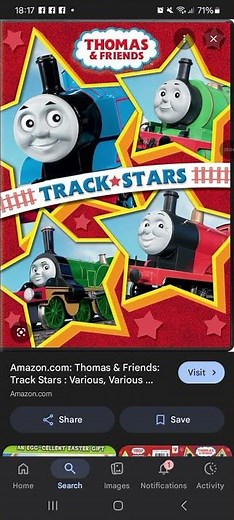 Happy 20th Anniversary Thomas and Friends Track Stars (2006)