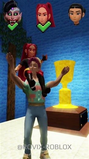 KPop Demon Hunters Noob Pro Challenge Part.57 - Mira vs Zoey vs Demons #kpop #minecraft #roblox