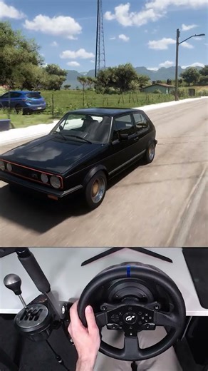 Abandoned VW Golf GTI MK1 Restoration #shorts