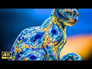 Beautiful CraftCats in Dreamscape | New AI Art & Music