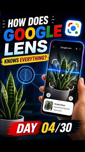 How Does Google Lens Recognize Everything? 🤯 #shorts #ai #techfacts #google #recognition #phone
