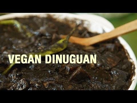 How to make Vegan Dinuguan