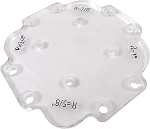 Router Radius Kit - Wood Panel Corner Template - Quick-Jig Router Table Bits