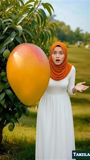 Golden Mango Tree Story 🍋✨ | Kind Girl Shares Happiness