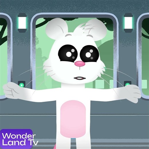 🌈 The Rainbow Train 🌈|Original Nursery Rhyme for Kids 🚂| Toddler Songs| PreschoolLearning|Baby Songs