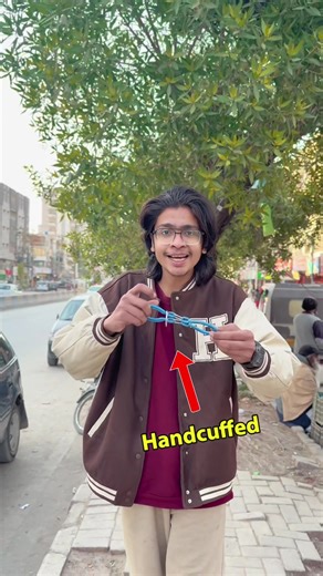 Handcuff Ring Challenge😥 #challenge