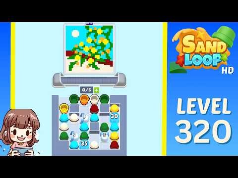 Sand Loop Level 320 Solution Walkthrough