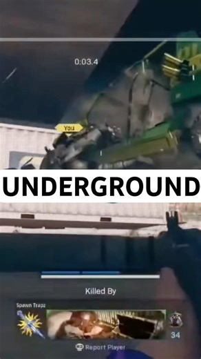 Hacker under the map in COD… #cod #codmw #callofduty #gaming #hackers