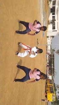 Karate demo 💥| Creative School Tenkasi district #Shorts #karate #training #punkai #katta #Shitoryu