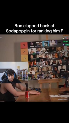 I mean… was Ron wrong 😂 #stableronaldo #sodapoppin #tierlist | Stable Ronaldo