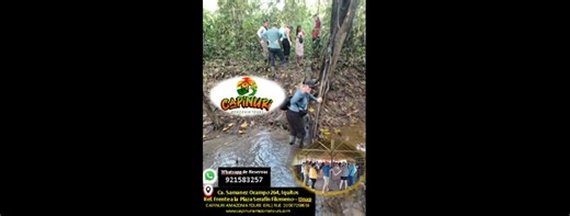 ¡Vive la mejor experiencia en la selva amazónica! ✨🌿 Descubre el Amazonas con Capinuri Amazonia Tours / Lodge, una aventura única en Iquitos. 🛶🐒🌿 📍 Navega por el río Amazonas, disfruta de la fauna y flora exótica, convive con comunidades nativas y relájate en la naturaleza. ✅ Incluye: Traslados, alojamiento, alimentación, excursiones y entradas. 📅 ¡Reserva ahora y vive una experiencia inolvidable! 📍 Visítanos en Ca. Samanez Ocampo 264, Iquitos 📲 921 583 257 🌎 ¡El Amazonas te espera! 🌎 