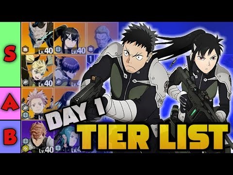 **DAY 1 TIER LIST** PULL FOR THESE CHARACTERS! | Kaiju No. 8 The Game