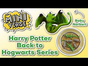 *NEW* Miniverse Harry Potter Back to Hogwarts - Baby Norbert!
