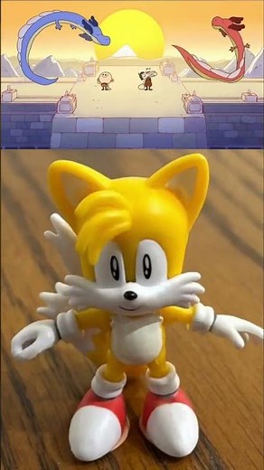 Tails Does The Dragon Dance #fallintoshorts