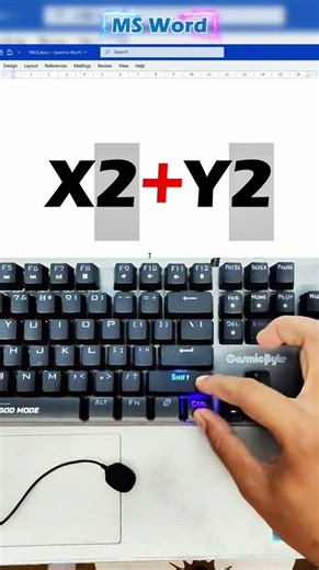 superscript and Subscript in Word #exceltipsandtricks #superscriptandsubscript