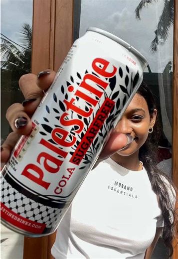 Support Palestine Cola for a Positive Change