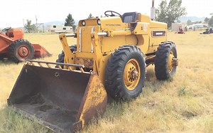 International Hough HH Wheel Loader | Construction