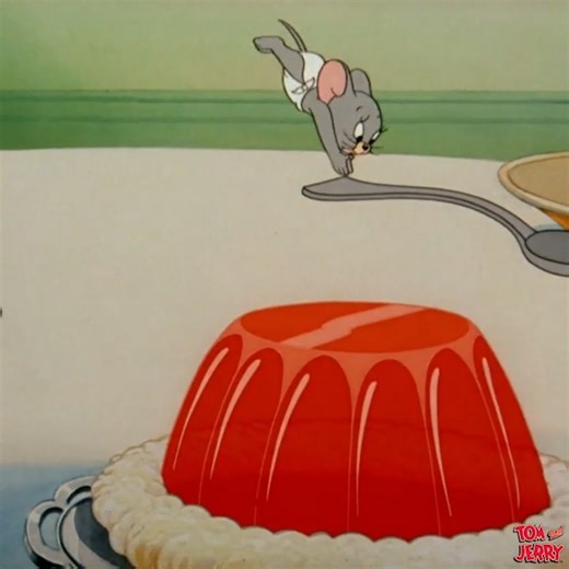 トムとジェリー - 今日は、布おむつの日🩲 まだまだおむつが手放せないタフィー🐭 食欲に関しては大人も顔負け！？...