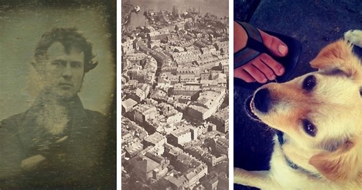 18 Famous First Photographs in History: From the Oldest Photo Ever to the World's First Instagram
