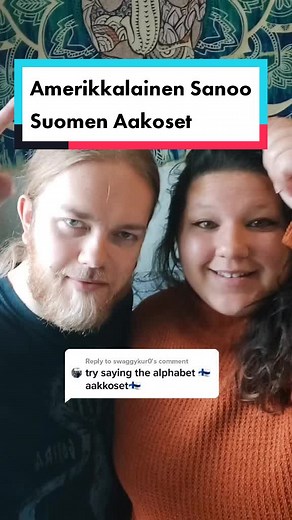 Learning Finnish Alphabet with Amerikkalainen - Fun Language Exchange