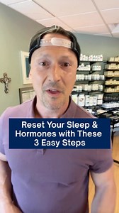 Poor sleep isn’t just annoying—it’s wrecking your hormones, gut,...