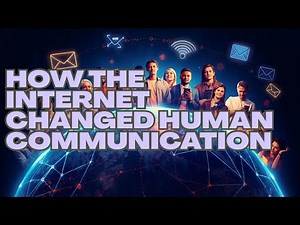 How the Internet Changed Human Communication | A Cinematic Journey Through Connection