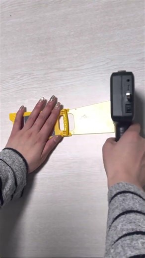 270mm Handheld Inkjet Printer Demo: Printing Big Logos on Plastic Cases