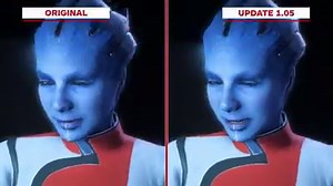 438K views · 4.3K reactions | Take a look at the new update for Mass Effect: Andromeda and how it affects the look of the characters. | IGN | Facebook