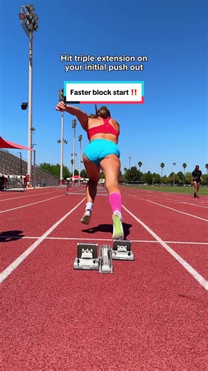 5 Tips for a Faster Block Start in Sprinting