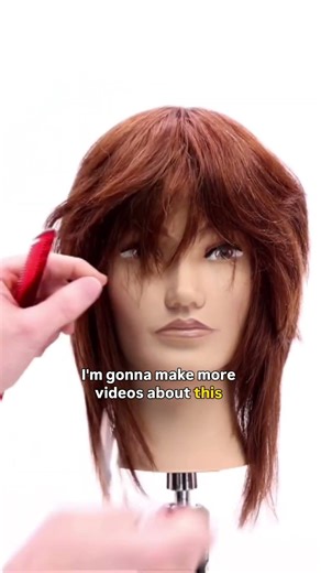 How to Cut a Bottle Neck Fringe