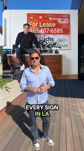 Traded: Los Angeles 🌴 | Meet Jay Luchs (@jayluchs). A true LA legend. With more than 500 signs across Southern California, Jay Luchs is one of the most prominent... | Instagram