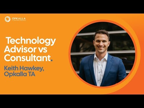Technology Advisor vs Consultant- Opkalla
