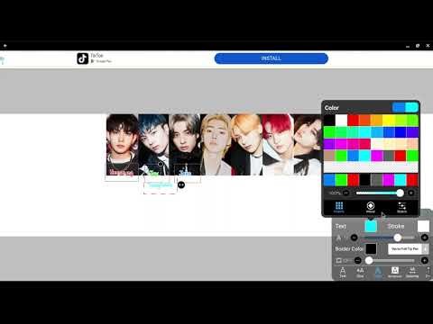 (Tutorial) How to make my Color Coded Lyrics