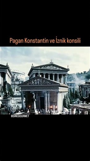 Pagan Konstantin ve İznik konsili - Da Vinci Code